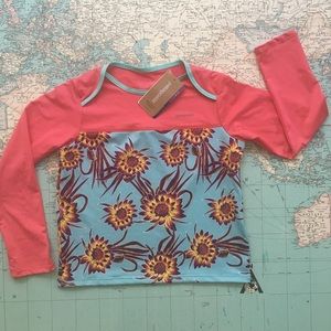 Little Girl’s Patagonia Rashguard 5T TAGS